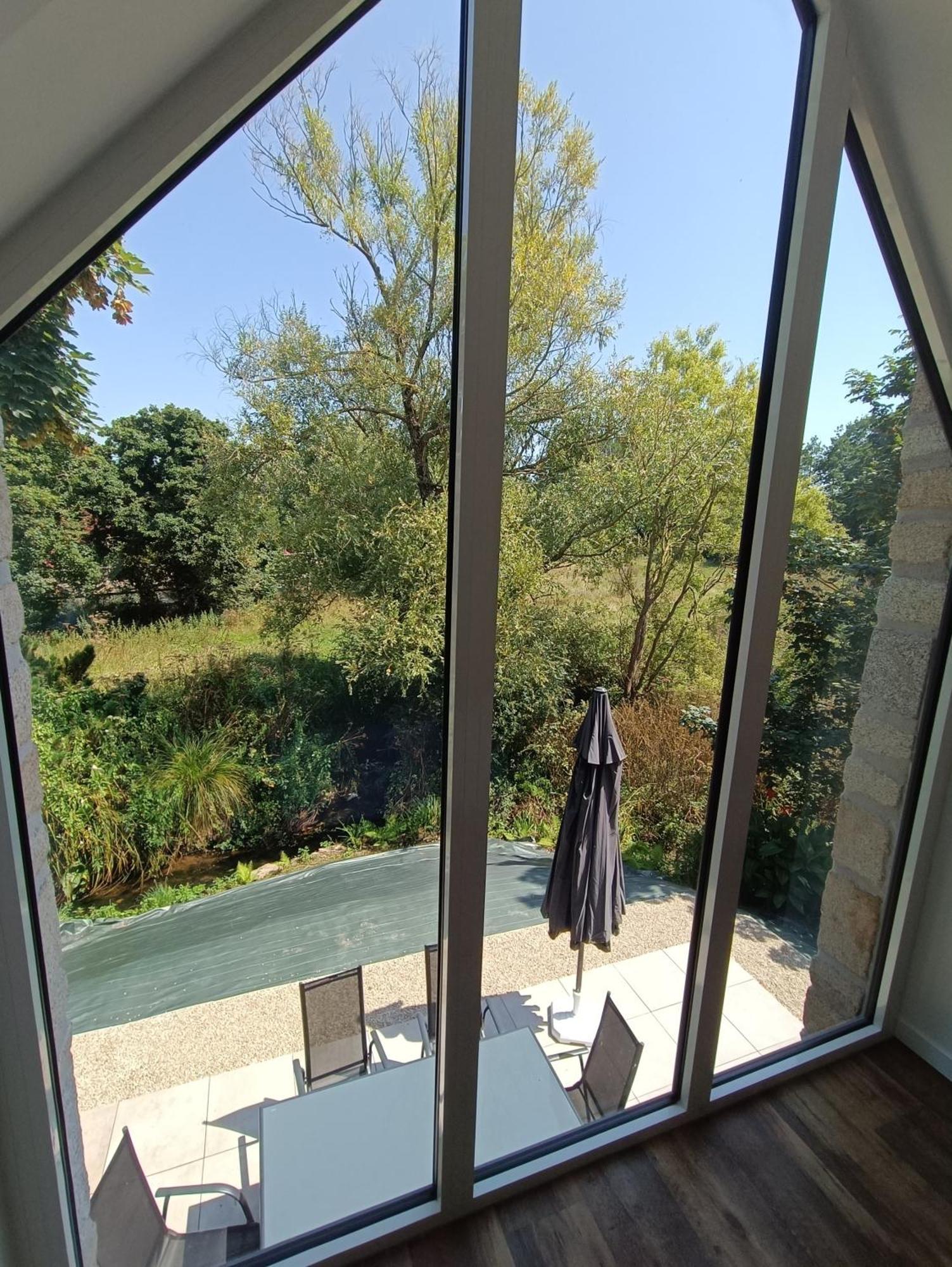 Villa Le Petit Moulin De Kerloroc à Ploudalmézeau Extérieur photo