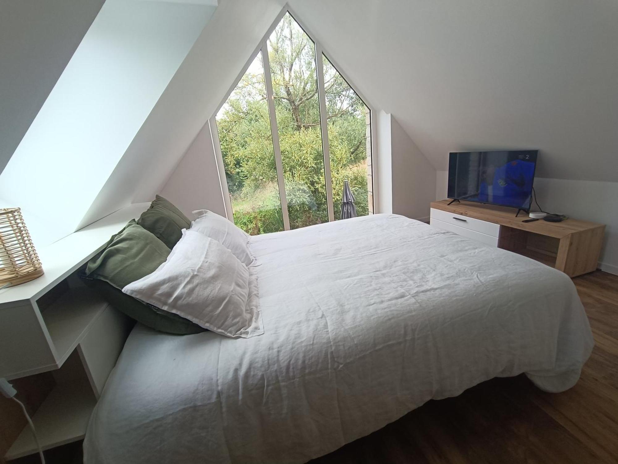 Villa Le Petit Moulin De Kerloroc à Ploudalmézeau Extérieur photo