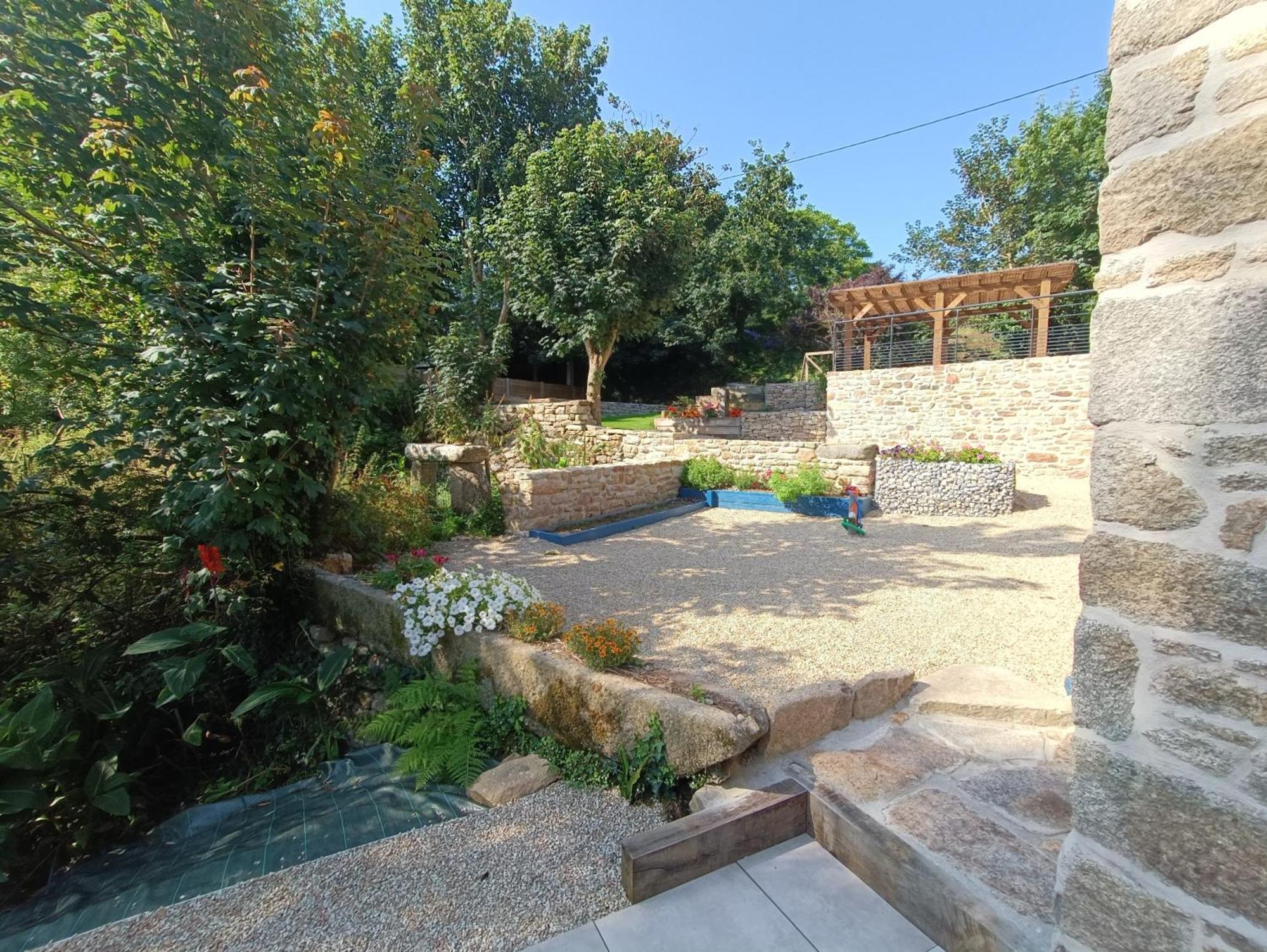 Villa Le Petit Moulin De Kerloroc à Ploudalmézeau Extérieur photo