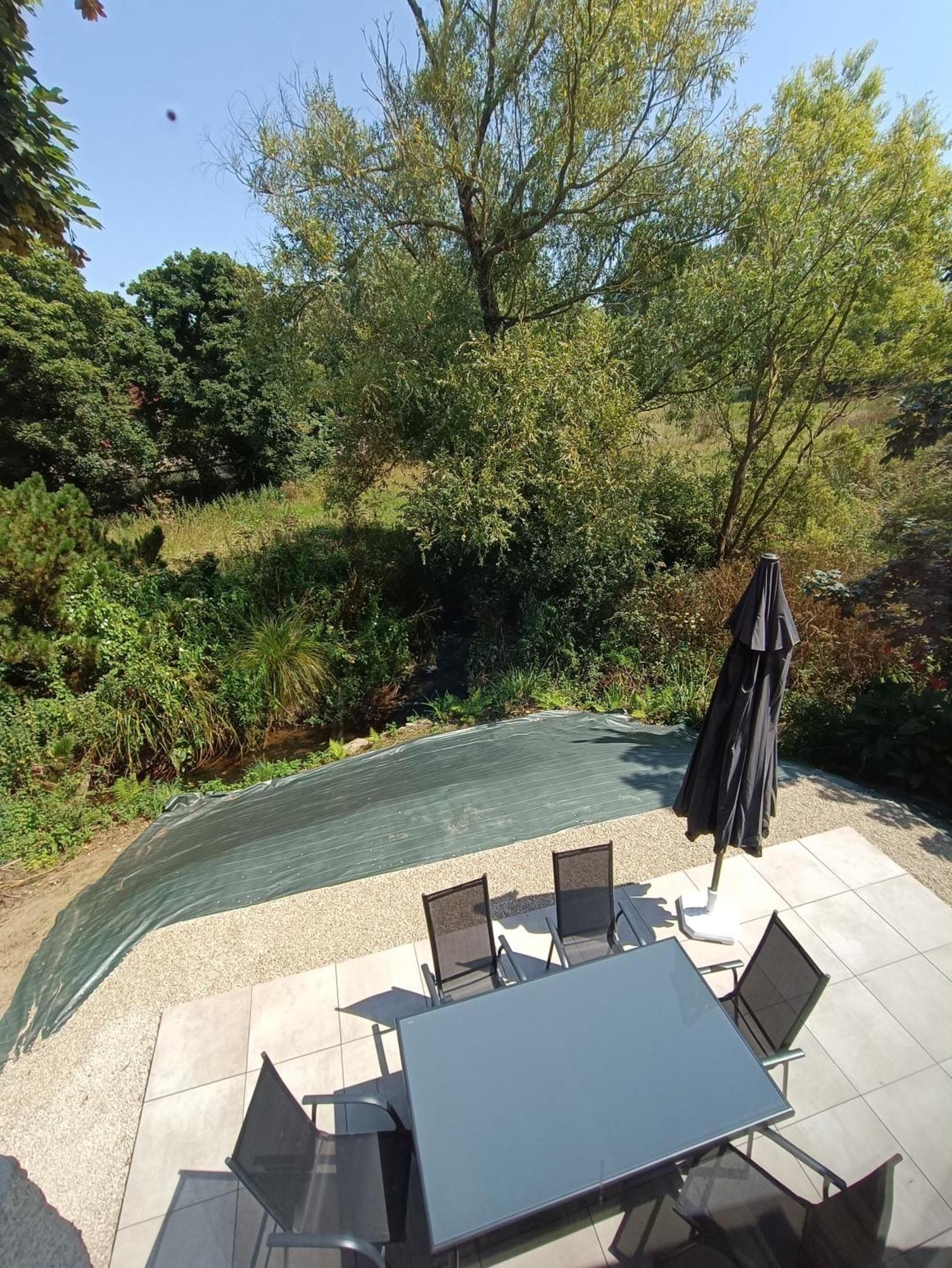 Villa Le Petit Moulin De Kerloroc à Ploudalmézeau Extérieur photo