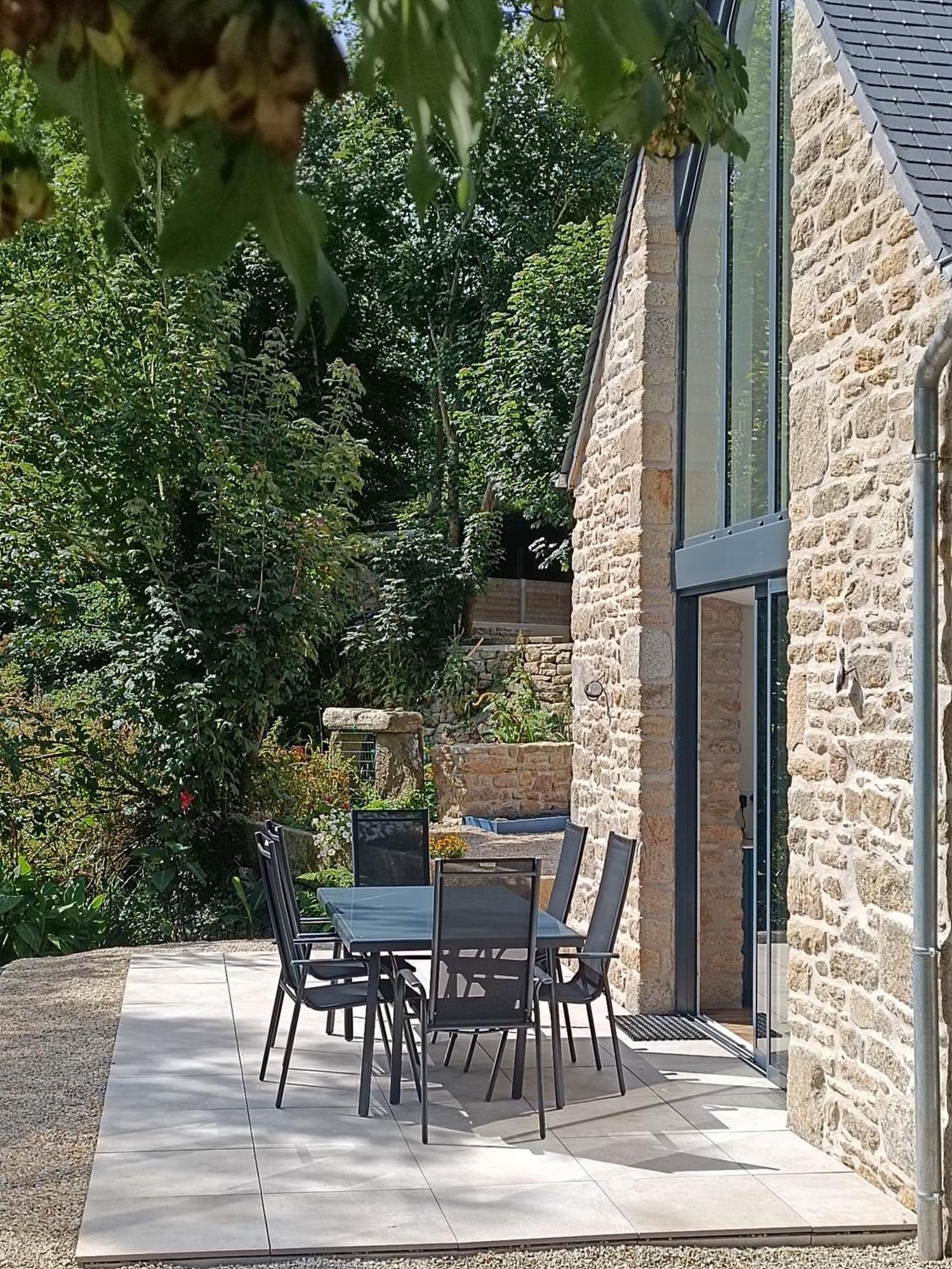 Villa Le Petit Moulin De Kerloroc à Ploudalmézeau Extérieur photo