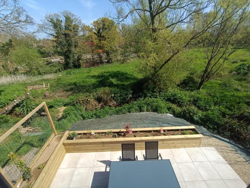 Villa Le Petit Moulin De Kerloroc à Ploudalmézeau Extérieur photo